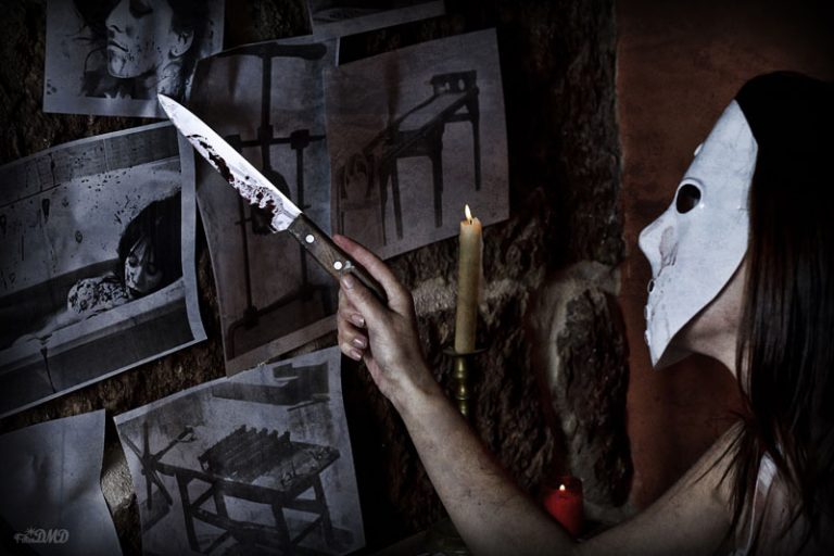 Fotografía artística gótica