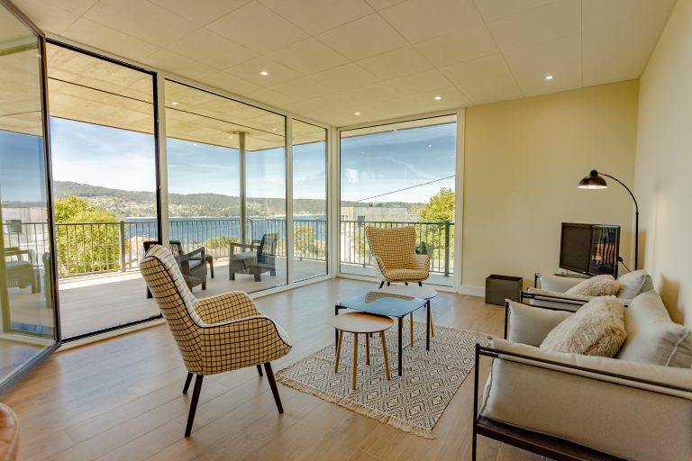Fotografia de hoteles en Pontevedra