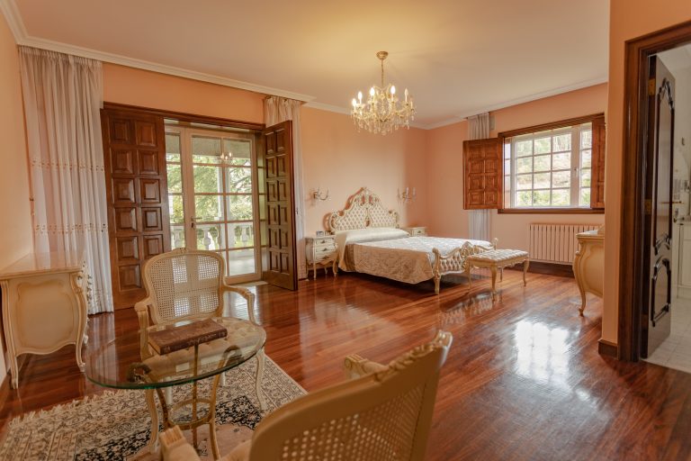fotografia de casas rurales en pontevedra